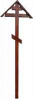 Крест православный с домовиной - 210см